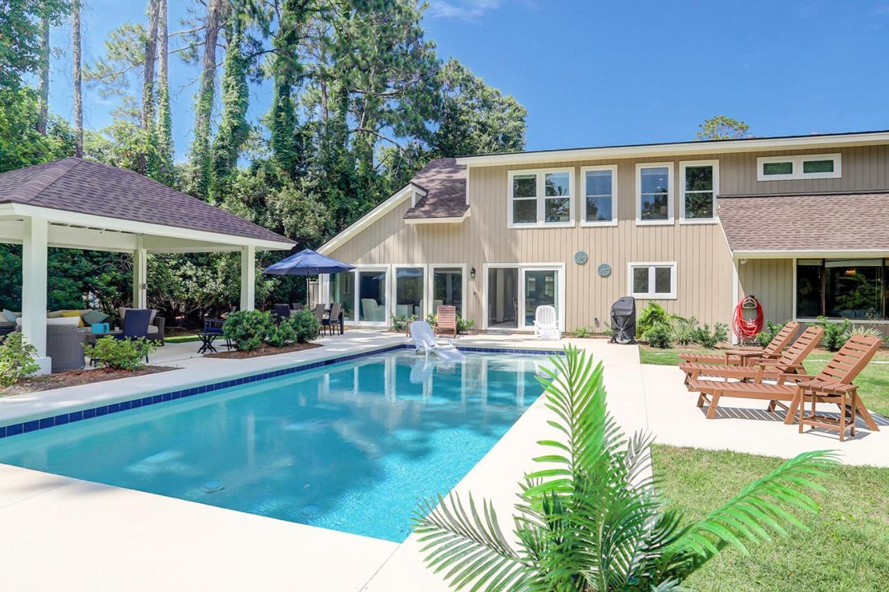 Full Sweep 66 Villa Hilton Head Island Exterior photo
