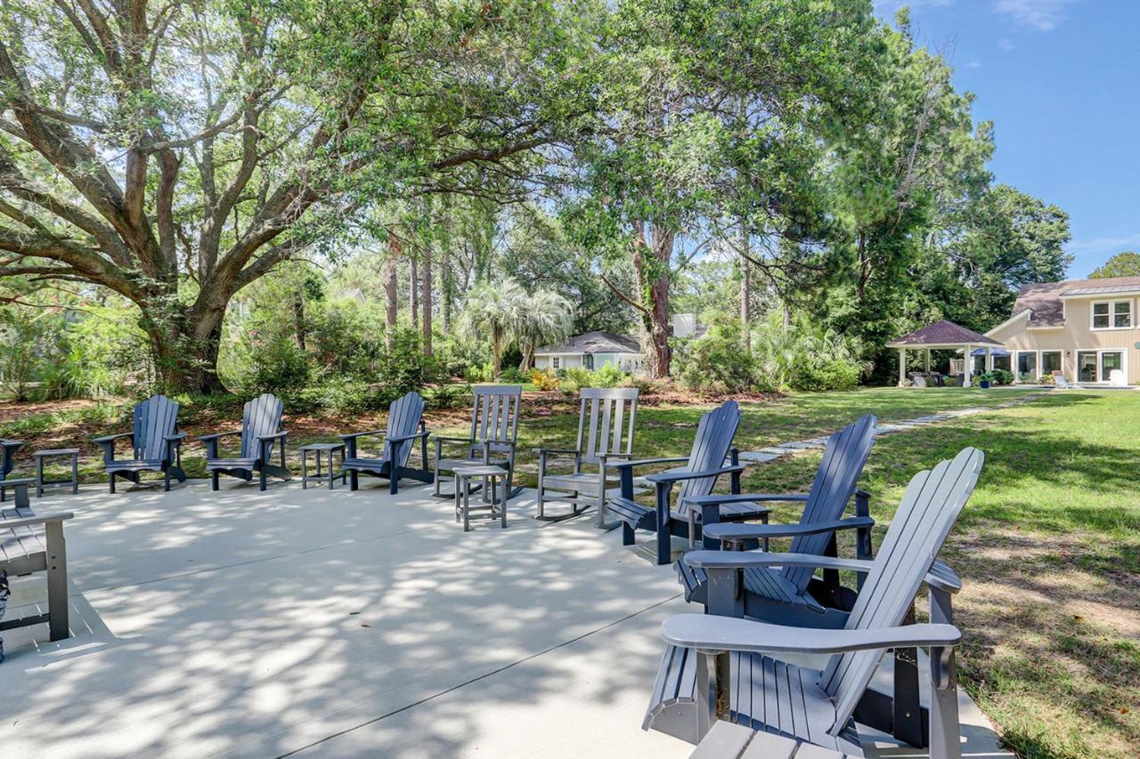 Full Sweep 66 Villa Hilton Head Island Exterior photo