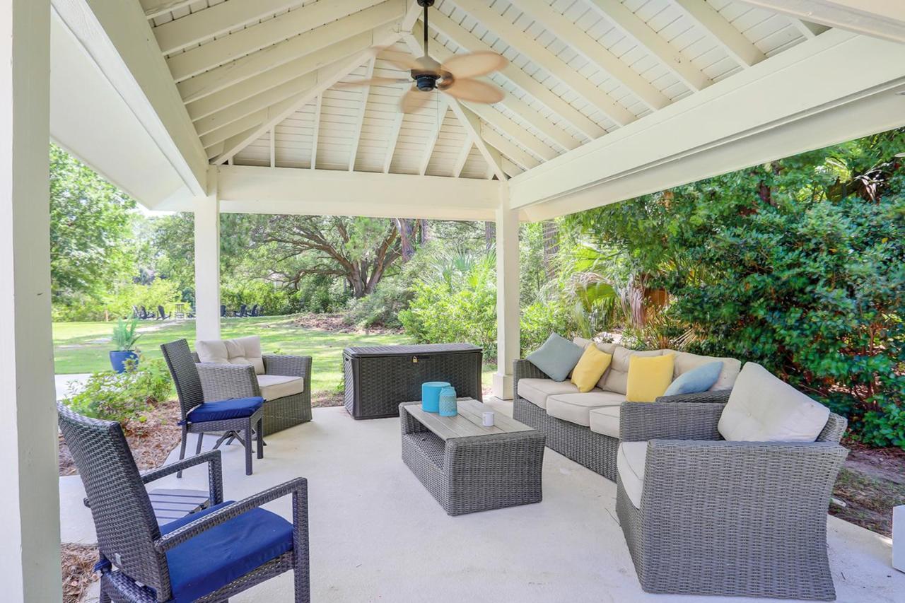 Full Sweep 66 Villa Hilton Head Island Exterior photo
