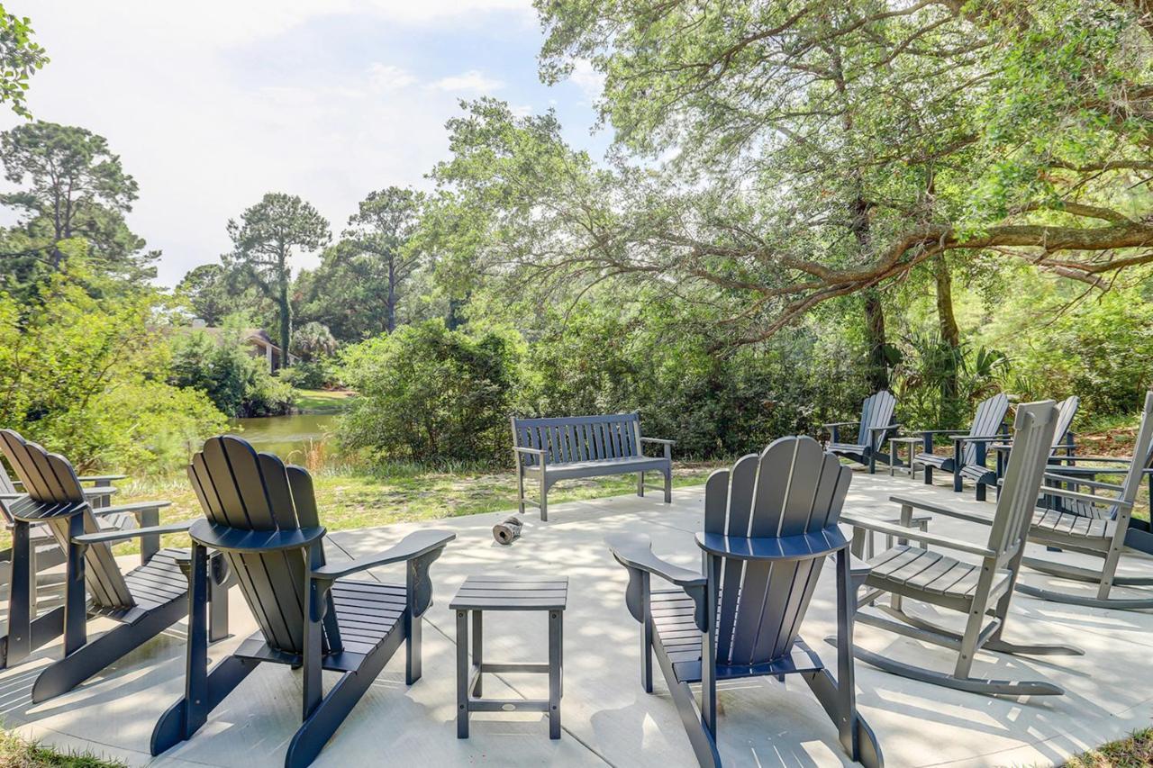 Full Sweep 66 Villa Hilton Head Island Exterior photo