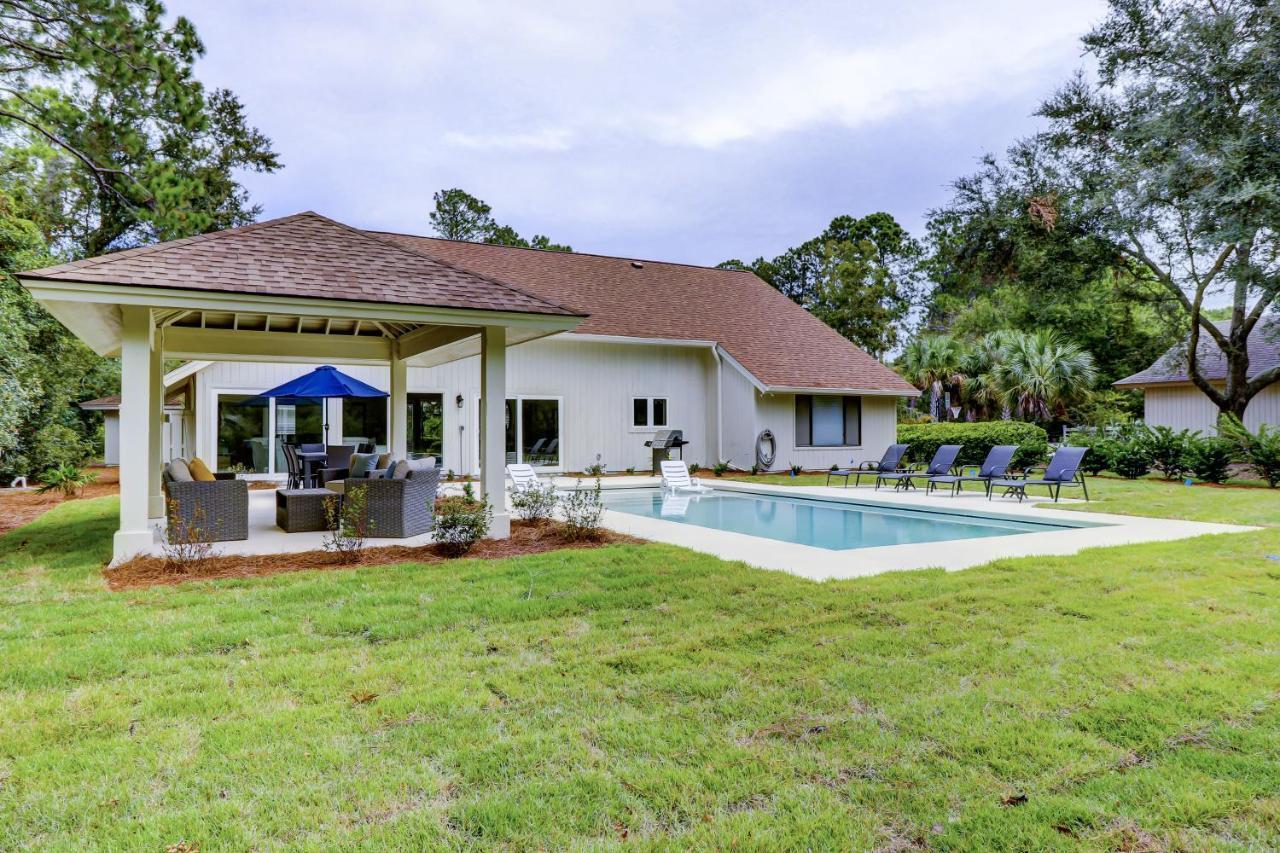 Full Sweep 66 Villa Hilton Head Island Exterior photo